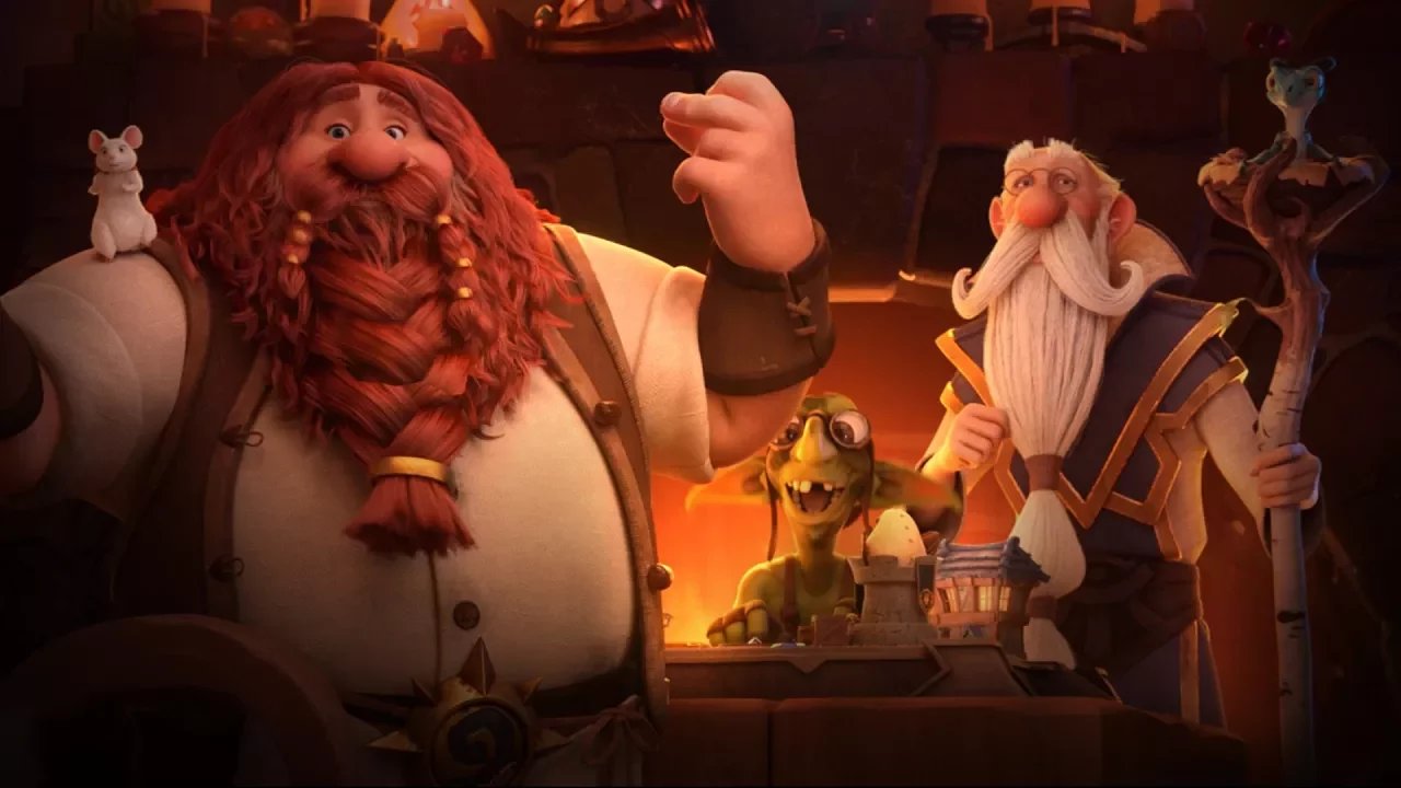 Hearthstone Official Cover