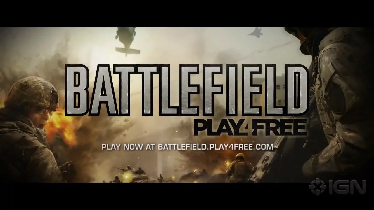 Battlefield Play4Free Official Cover
