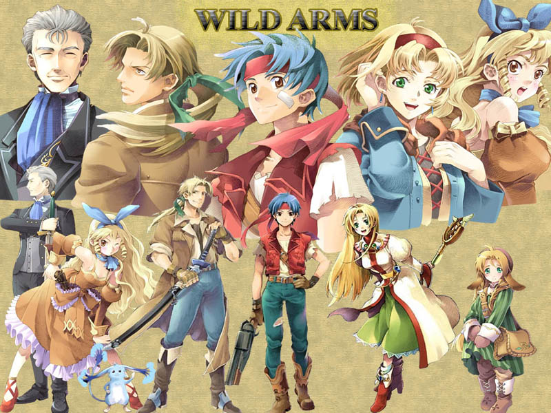 Wild Arms 2