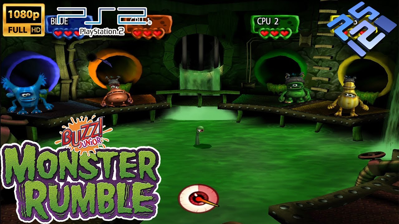 Buzz! Junior: Monster Rumble