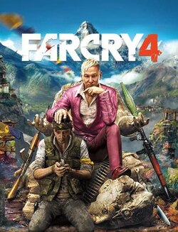 Far Cry 4 Official Cover