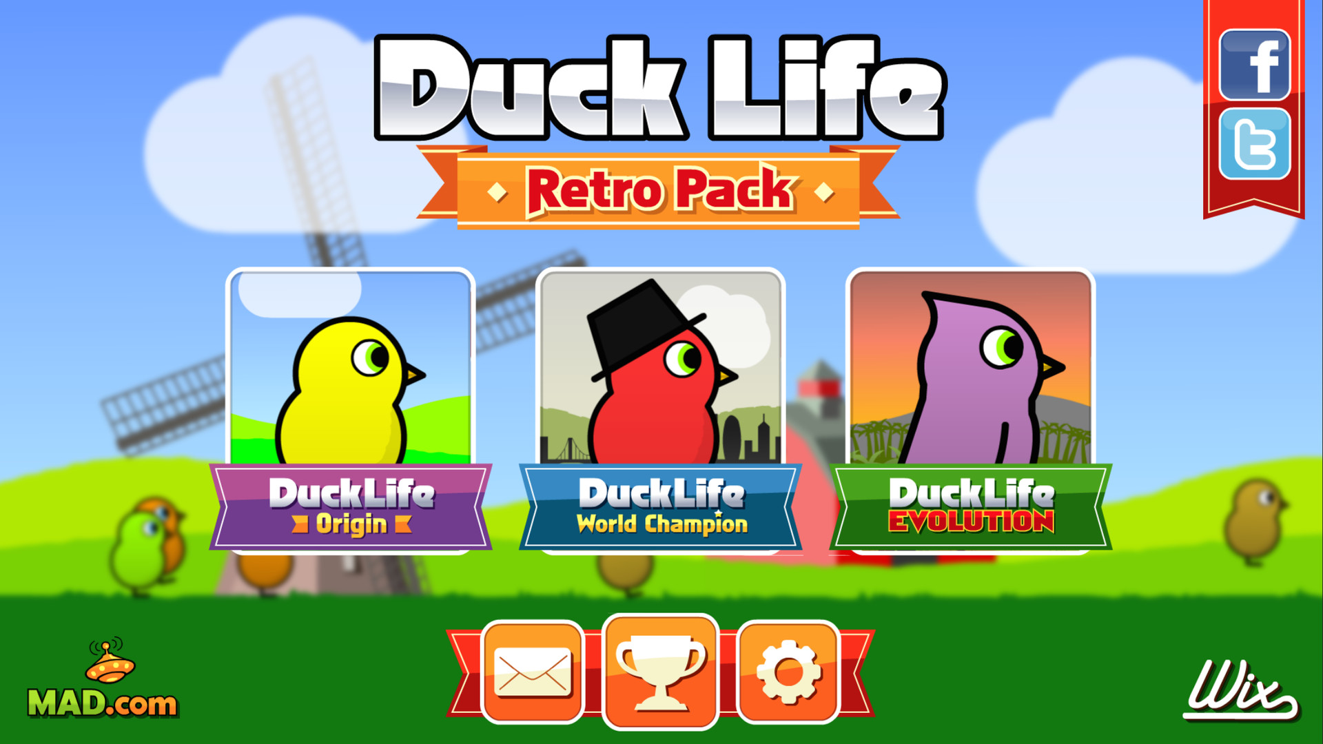 Duck Life Retro Pack Official Cover