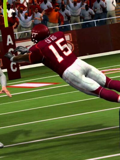 NCAA Football 08