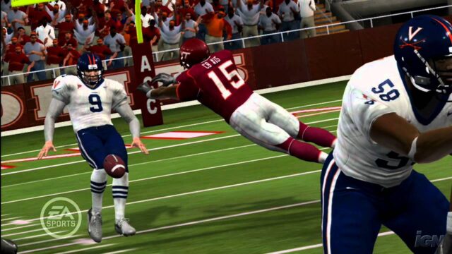 NCAA Football 08