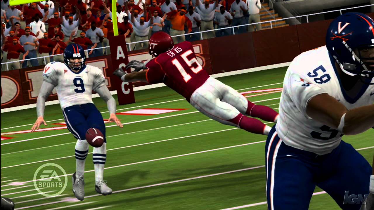 NCAA Football 08 Official Cover