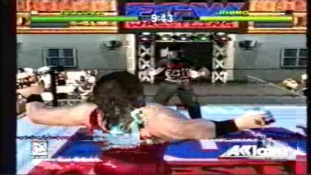 ECW Hardcore Revolution