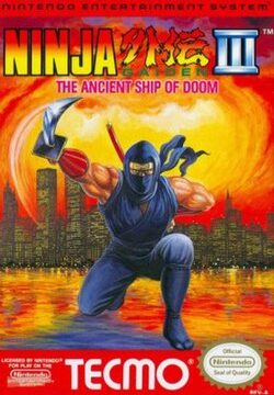 Ninja Gaiden III: The Ancient Ship of Doom