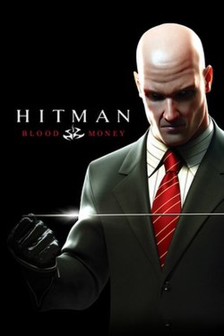 Hitman: Blood Money Official Cover