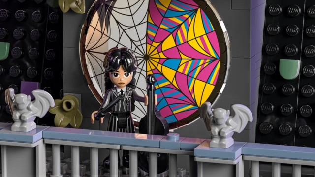 Barnes & Noble Adds LEGO Wednesday Sets to Its Book Haul Sale Ahead of Their Retirement
