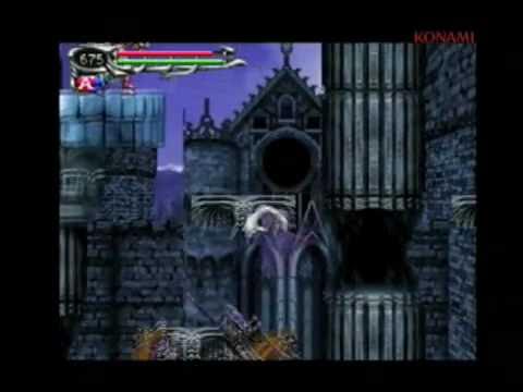 Castlevania: Dawn of Sorrow Official Cover