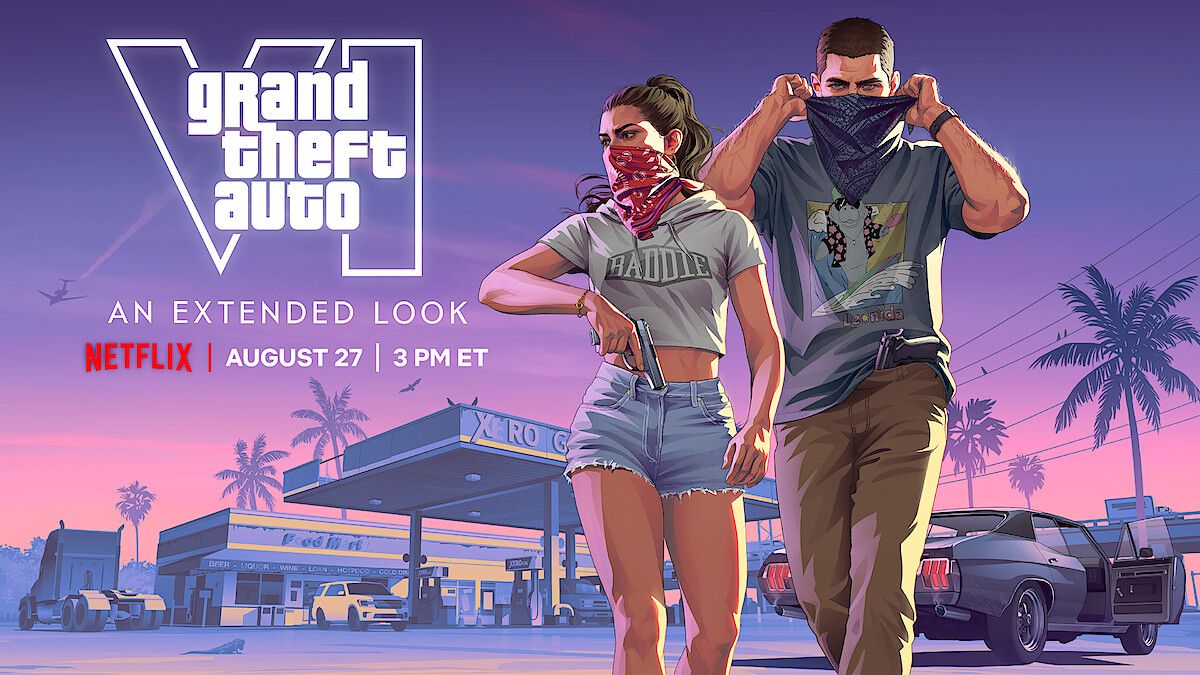 GTA 6 Extended Look on Netflix