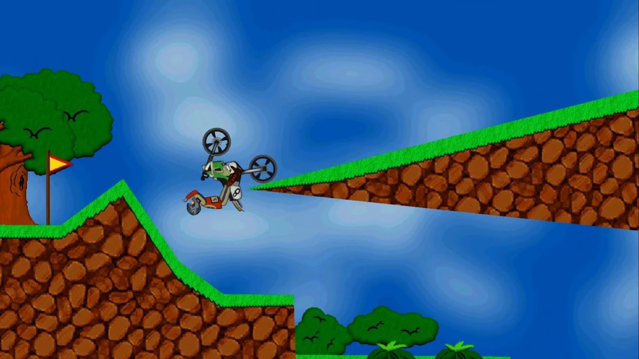 Elasto Mania Official Cover