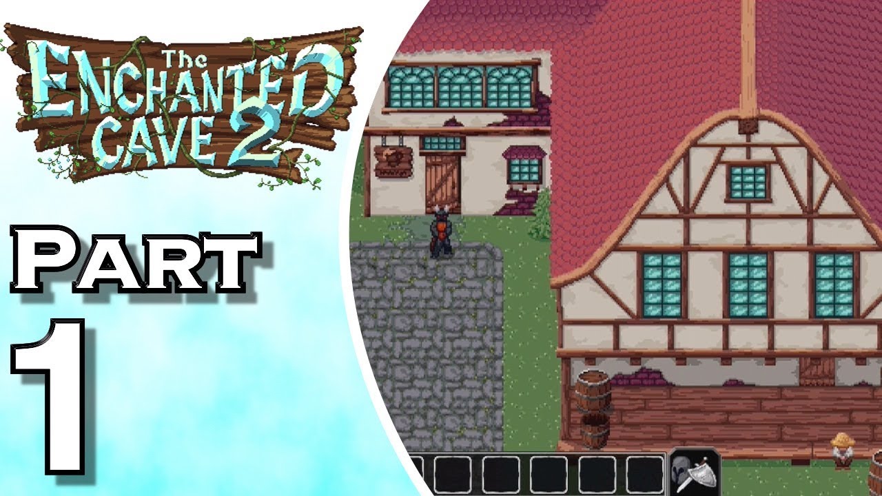 The Enchanted Cave 2 (itch)