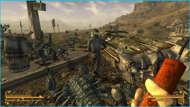 Fallout of Nevada
