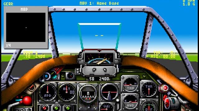 Chuck Yeager’s Air Combat