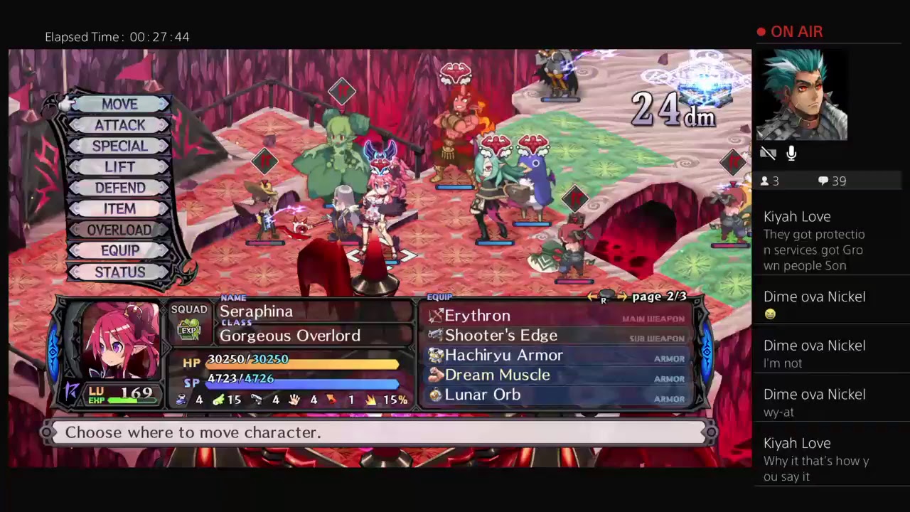 Disgaea 5: Alliance of Vengeance Official Cover