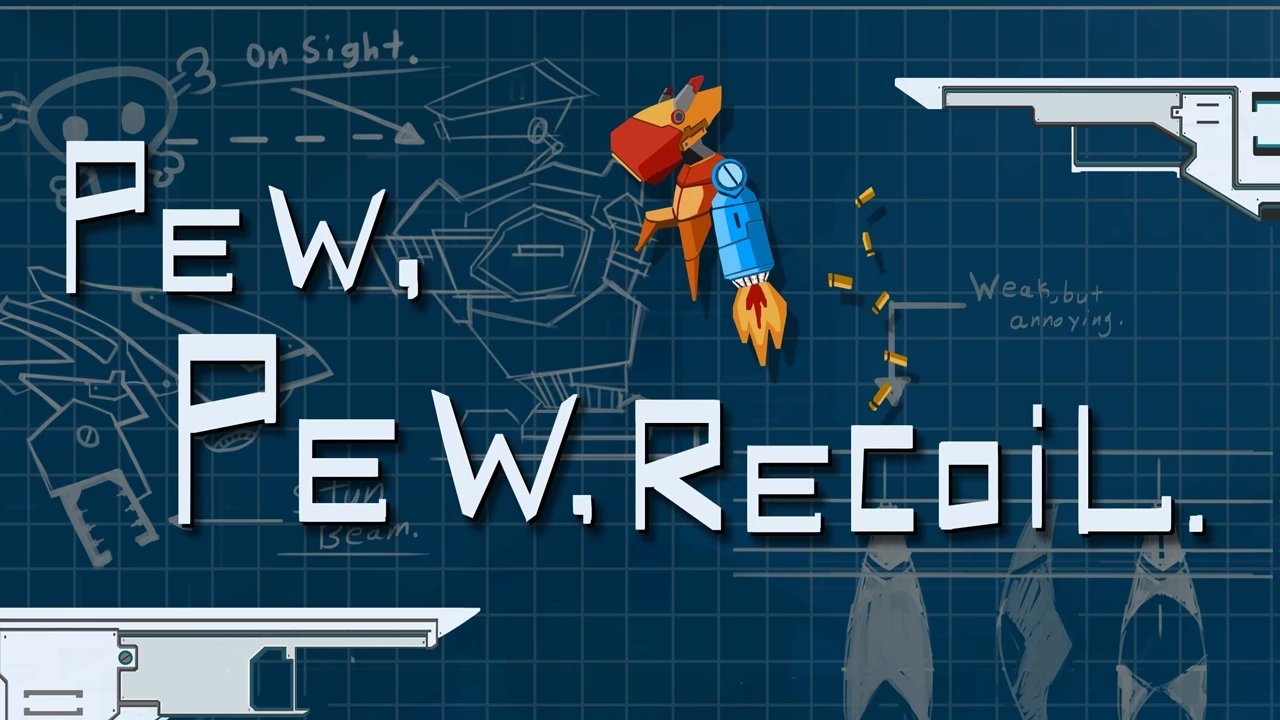 Pew Pew Recoil Official Cover