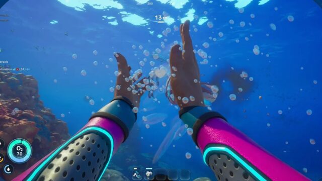 Subnautica 2’s Buddy System update brings in the promised proximity chat, easier trading, and emotes so you can sarcastically applaud your friends