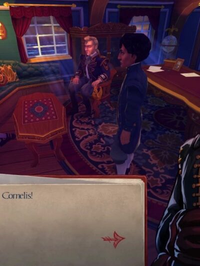 Herald: An Interactive Period Drama