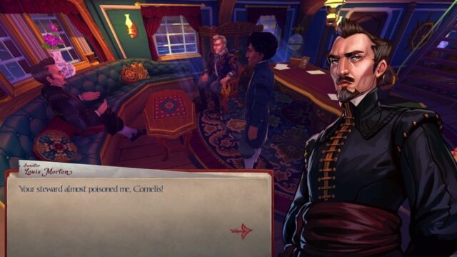 Herald: An Interactive Period Drama