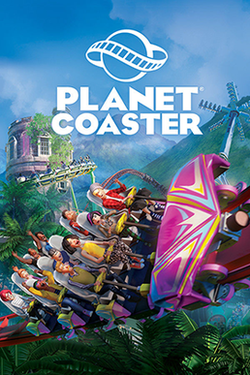 Planet Coaster Official Cover