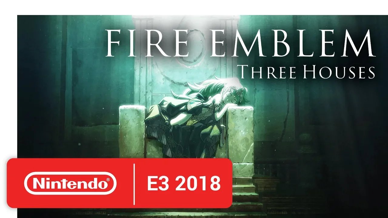 Fire Emblem: Three Houses Official Cover