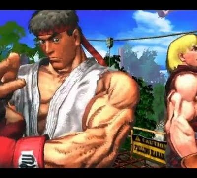 Street Fighter X Tekken