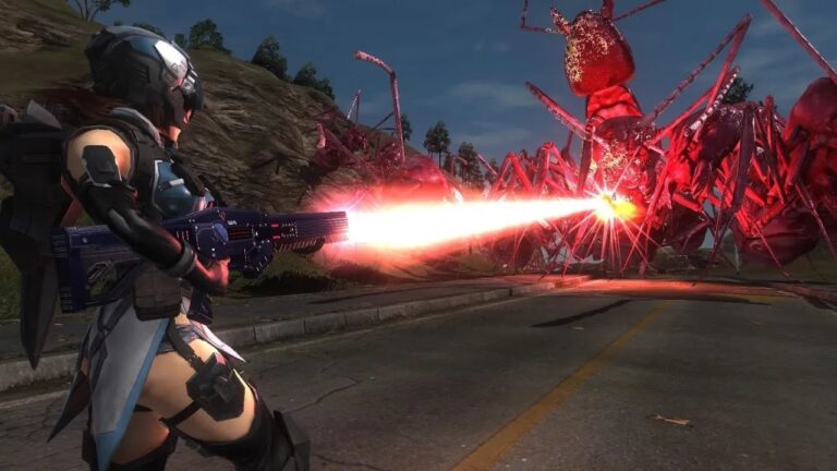 Earth Defense Force 5 cover