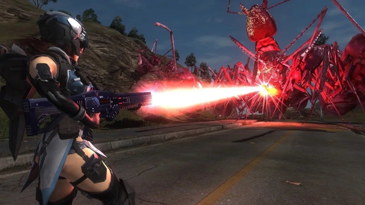 Earth Defense Force 5 Official Cover