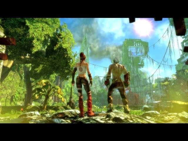 Enslaved: Odyssey to the West Official Cover