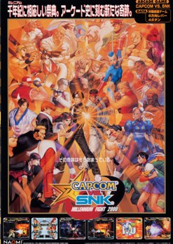 Capcom vs. SNK: Millennium Fight 2000
