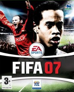 FIFA 07 Official Cover