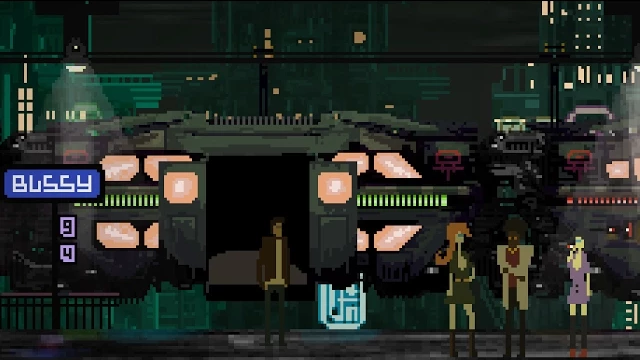 Cyberpunk Cop Killer