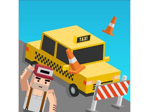 Crashy Crossy Cars Official Cover