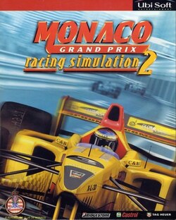 Monaco Grand Prix: Racing Simulation 2 Official Cover