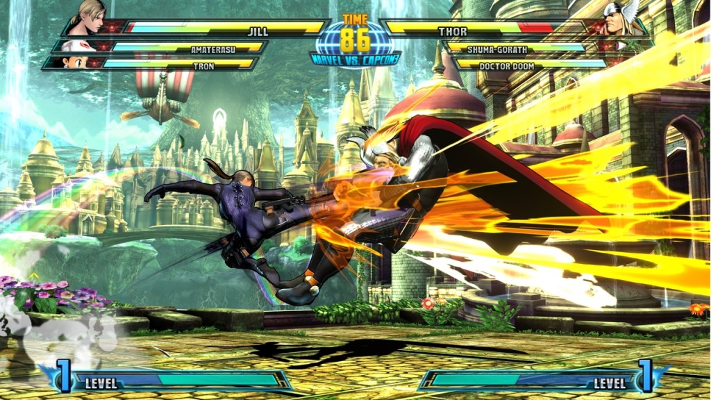 Marvel vs. Capcom 3: Fate of Two Worlds