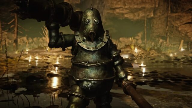 Meet Zork: The Armored Sea Chicken Vampire That’s Stealing Hearts in “The Duskbloods