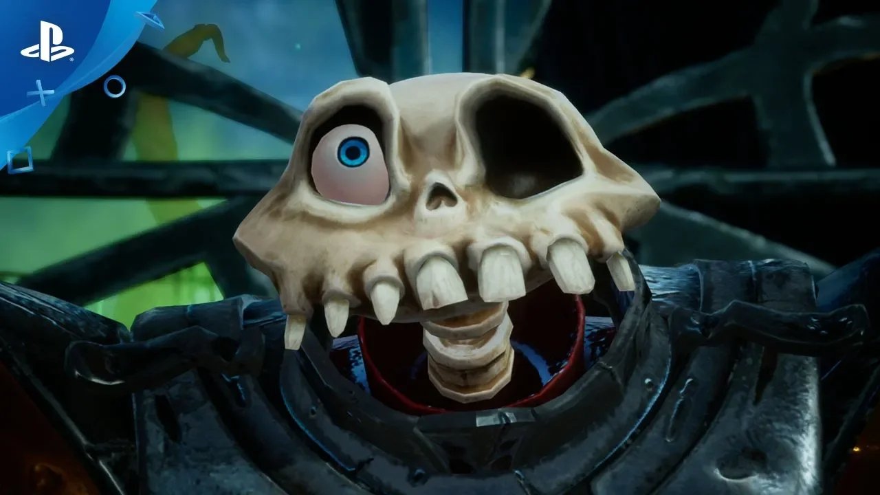 MediEvil 2 Official Cover