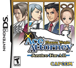 Phoenix Wright: Ace Attorney – Justice for All
