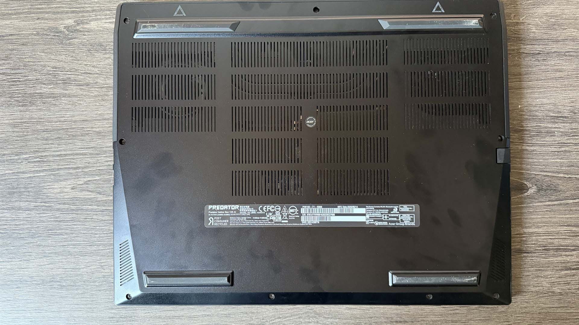 Acer Predator Helio NEO 16S AI