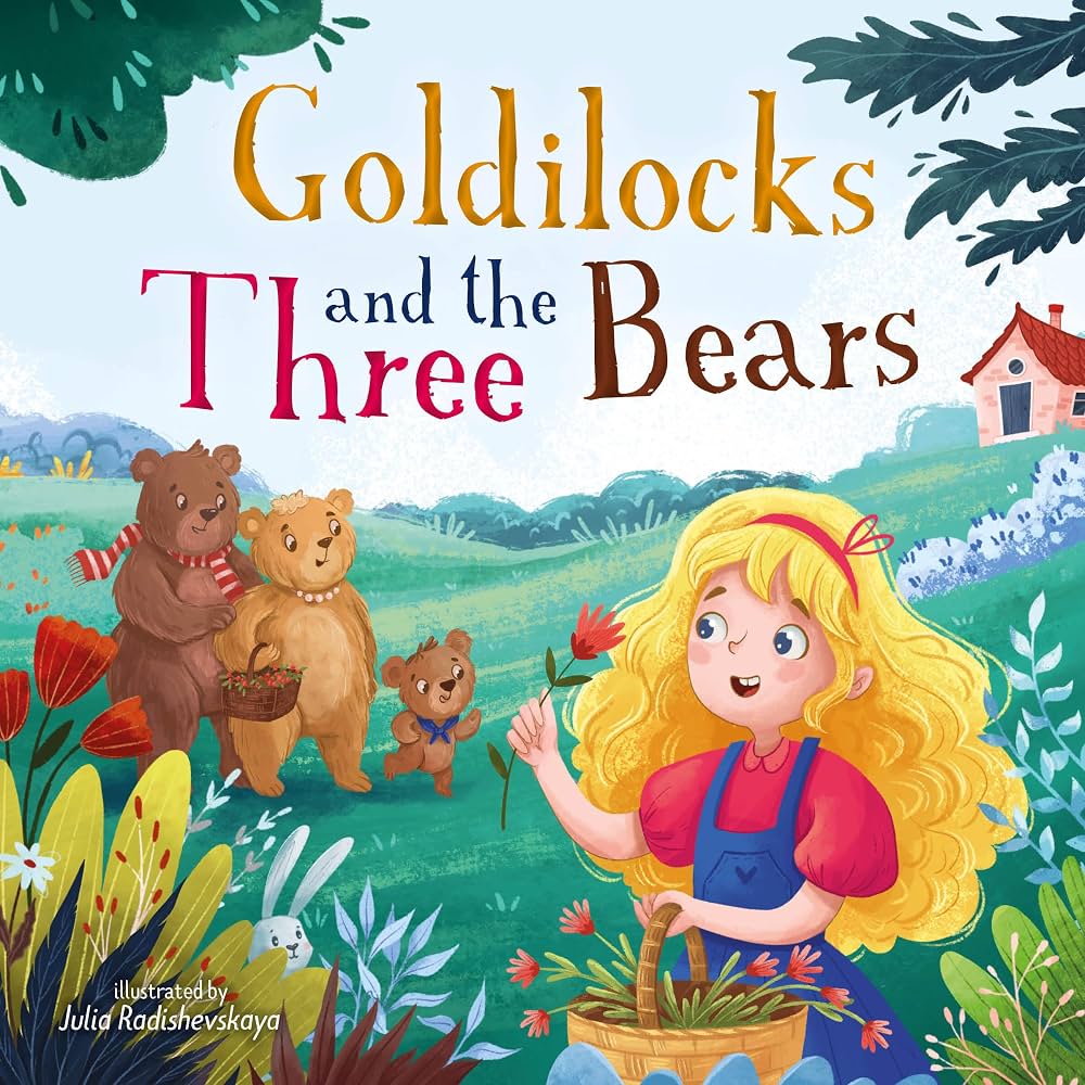 Goldilocks and the Three Bears – Search and find