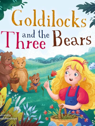 Goldilocks and the Three Bears – Search and Find