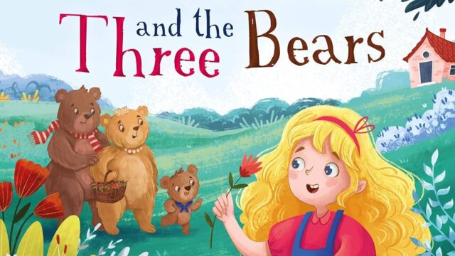 Goldilocks and the Three Bears – Search and Find