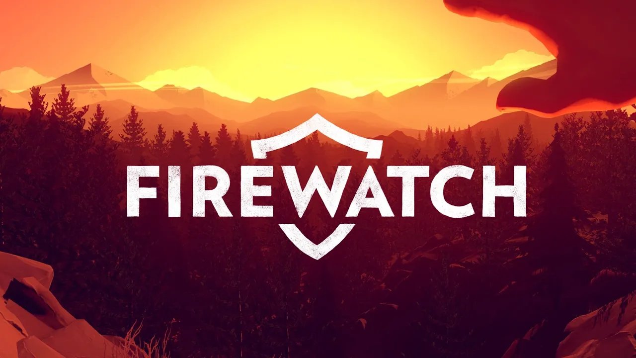 Firewatch Official Cover