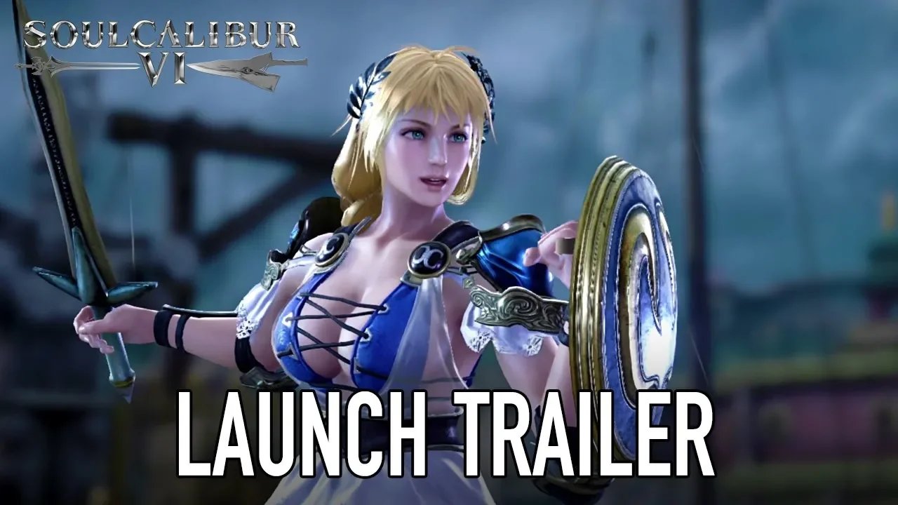 Soulcalibur Official Cover