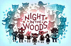 Night in the Woods Official Cover