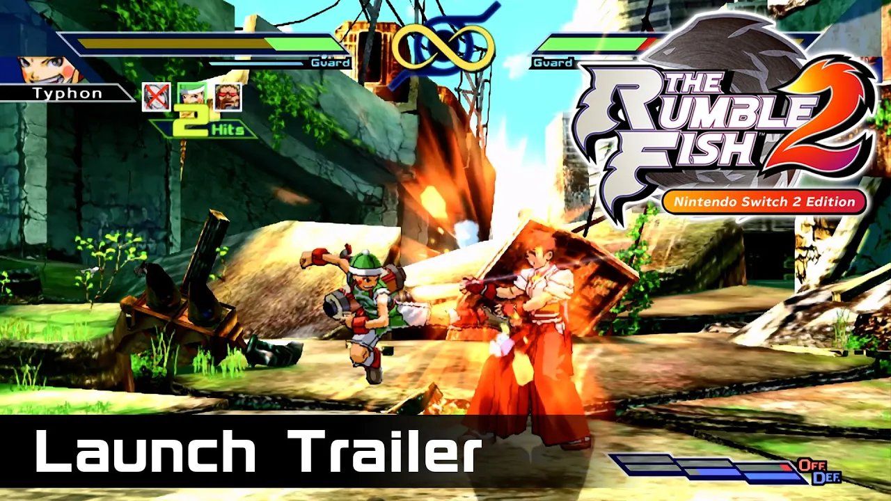 The Rumble Fish 2 – Nintendo Switch 2 Edition