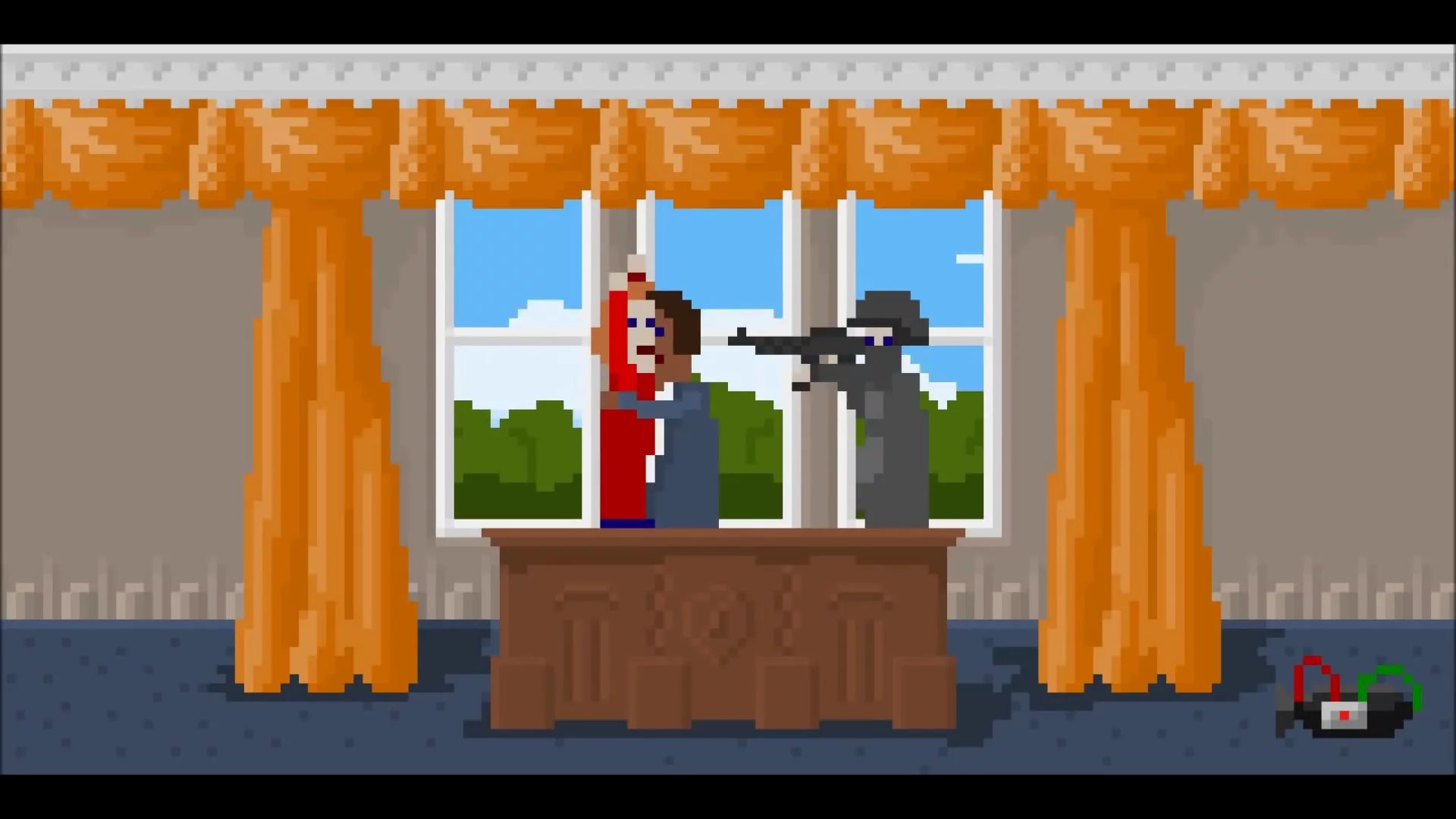 McPixel (itch) Official Cover