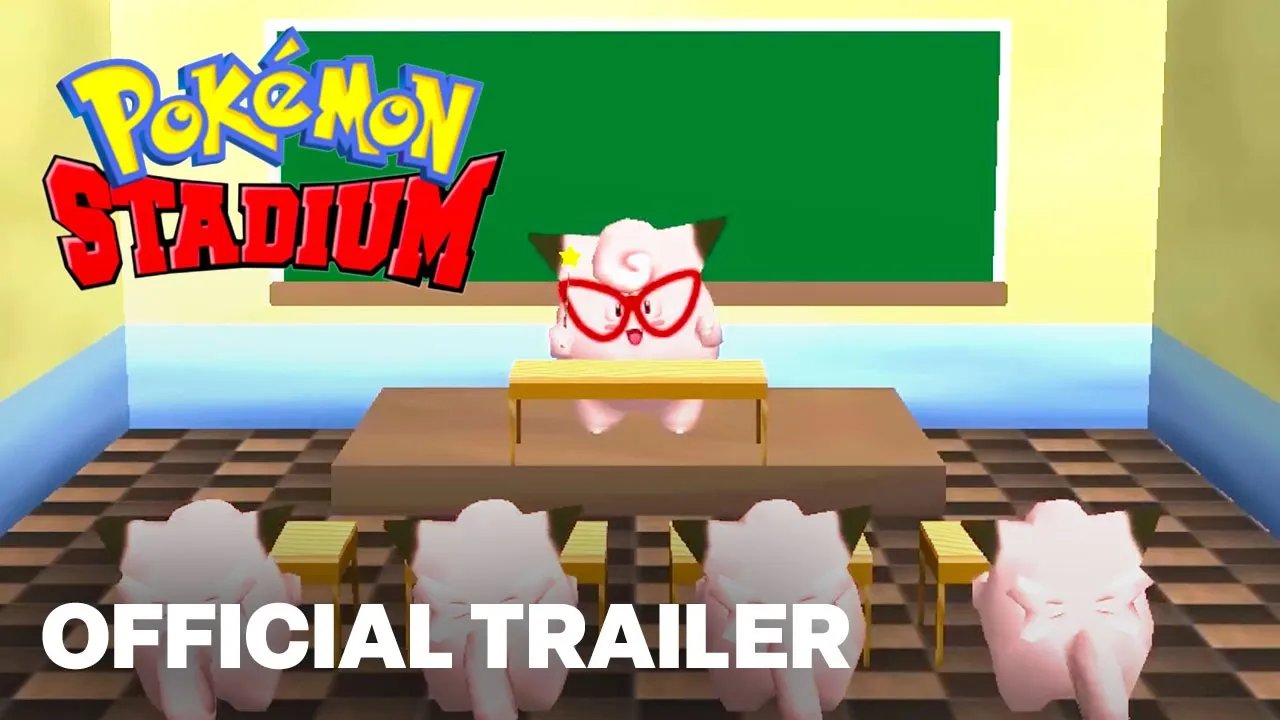 Pokémon Stadium