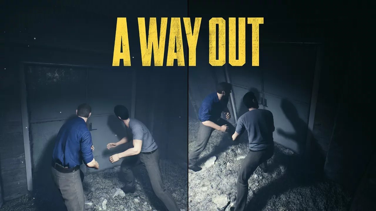A Way Out Official Cover
